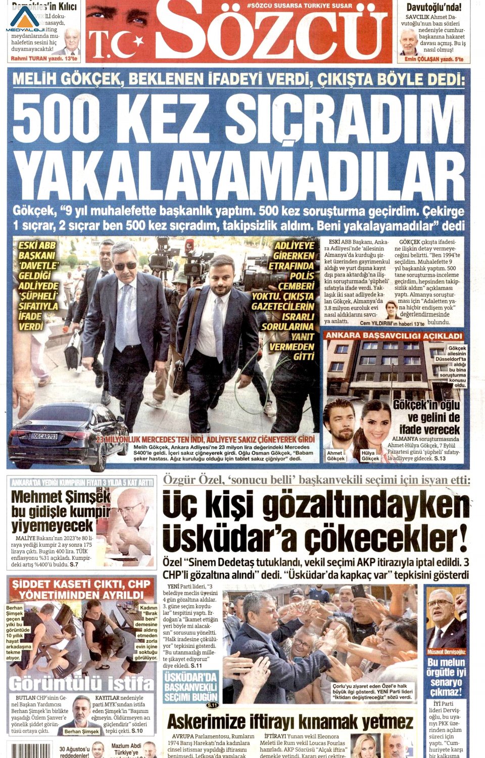 Sözcü