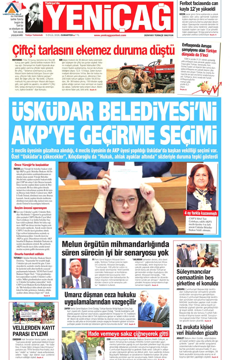 Türkiye' de Yeniçağ