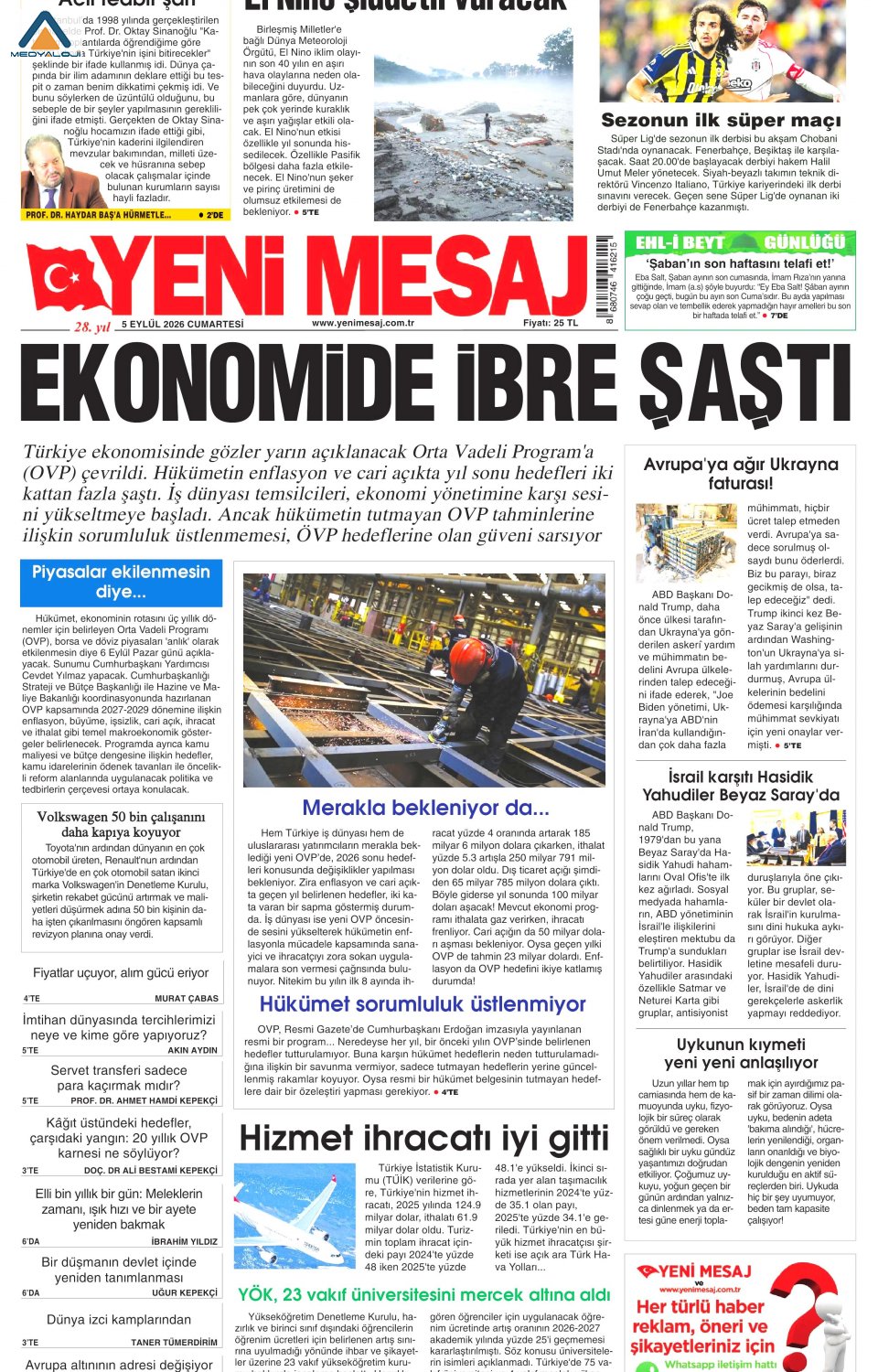 Yeni Mesaj