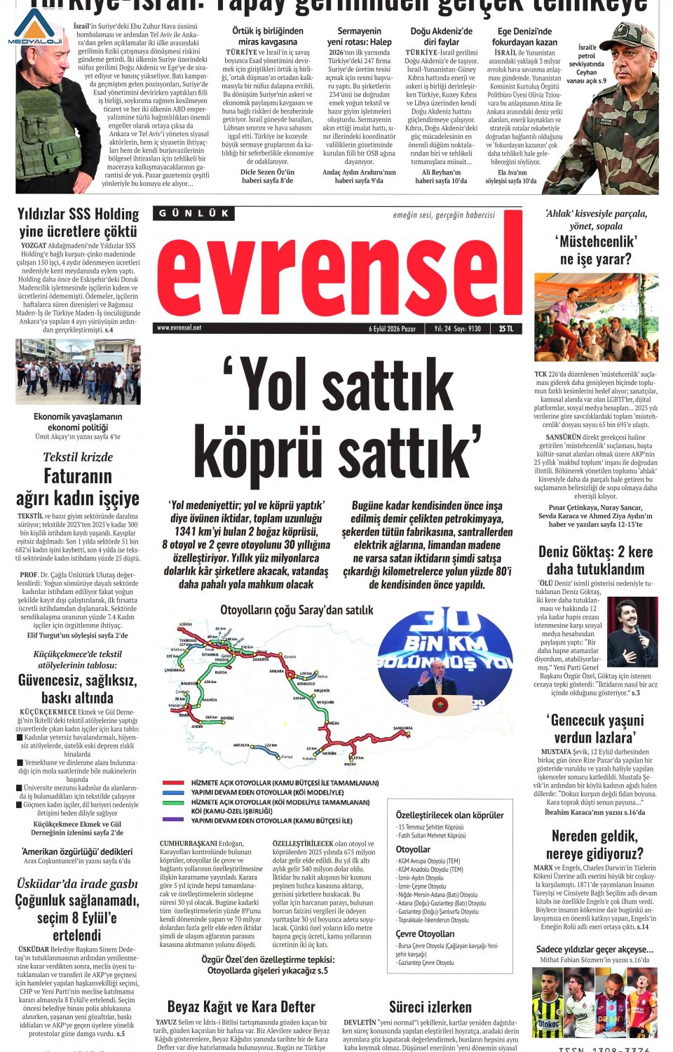 Evrensel
