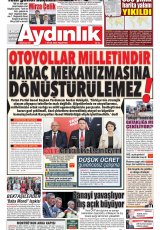 Aydınlık Gazetesi Gazetesi