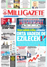Milli Gazete Gazetesi