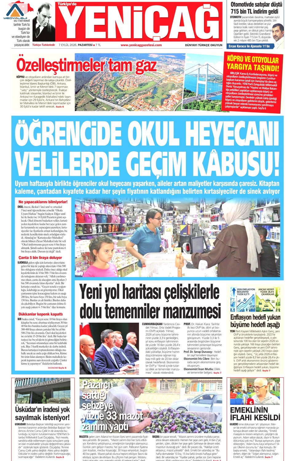 Türkiye' de Yeniçağ