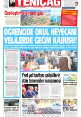 Türkiye' de Yeniçağ Gazetesi