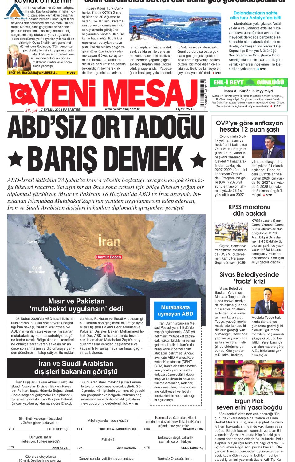 Yeni Mesaj