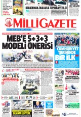 Milli Gazete Gazetesi