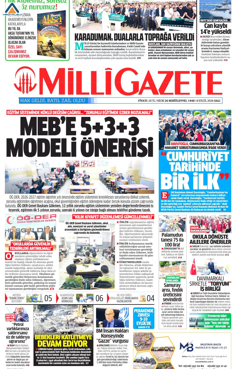 Milli Gazete