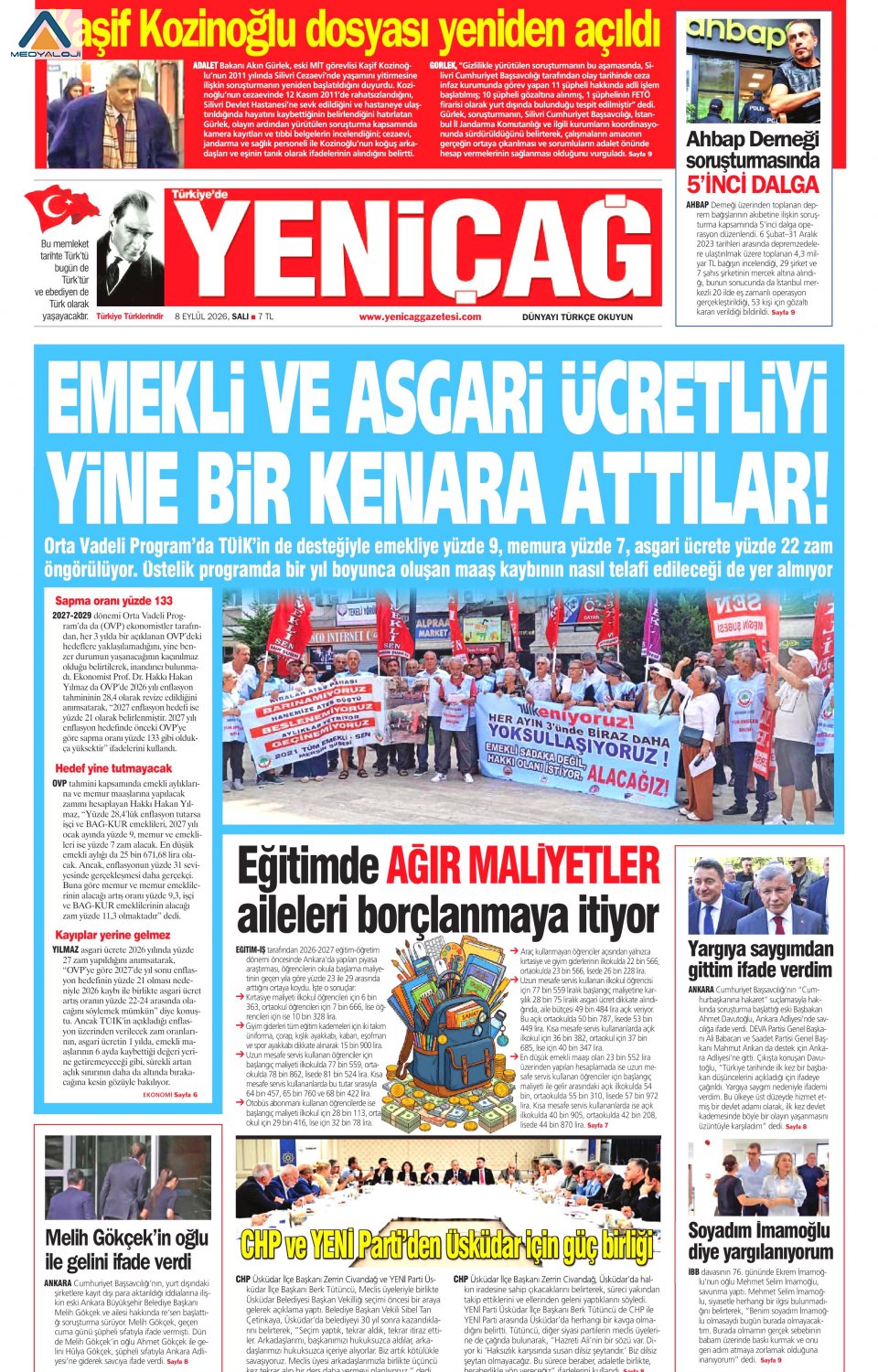 Türkiye' de Yeniçağ