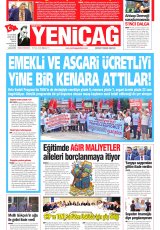 Türkiye' de Yeniçağ Gazetesi
