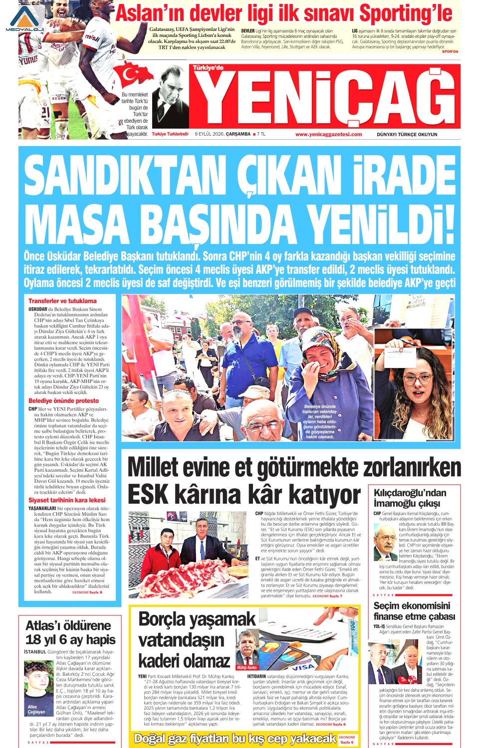 Türkiye' de Yeniçağ