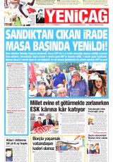 Türkiye' de Yeniçağ Gazetesi