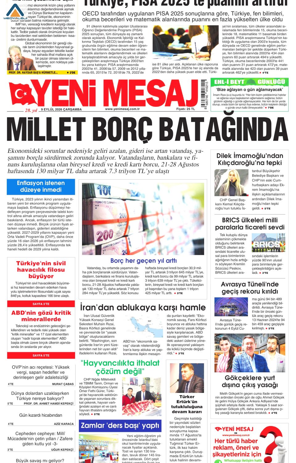 Yeni Mesaj