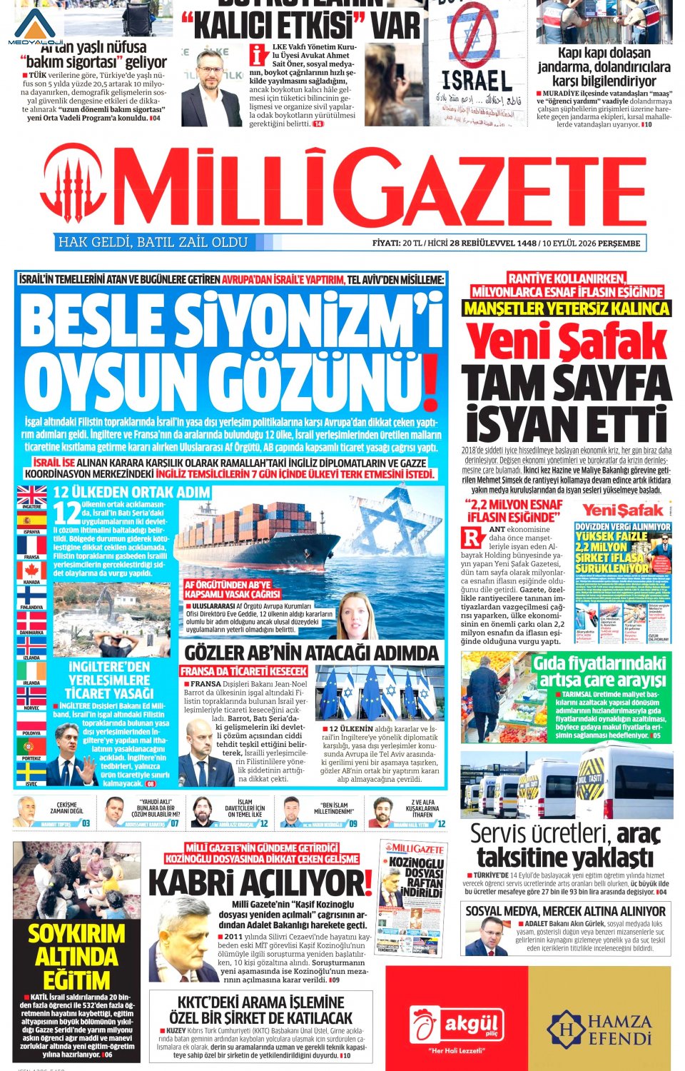 Milli Gazete