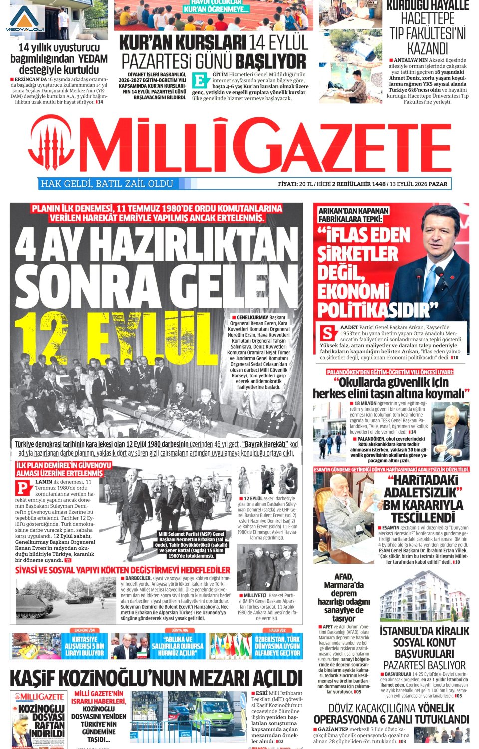 Milli Gazete