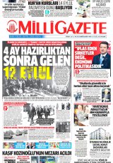 Milli Gazete Gazetesi