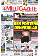 Milli Gazete Gazetesi