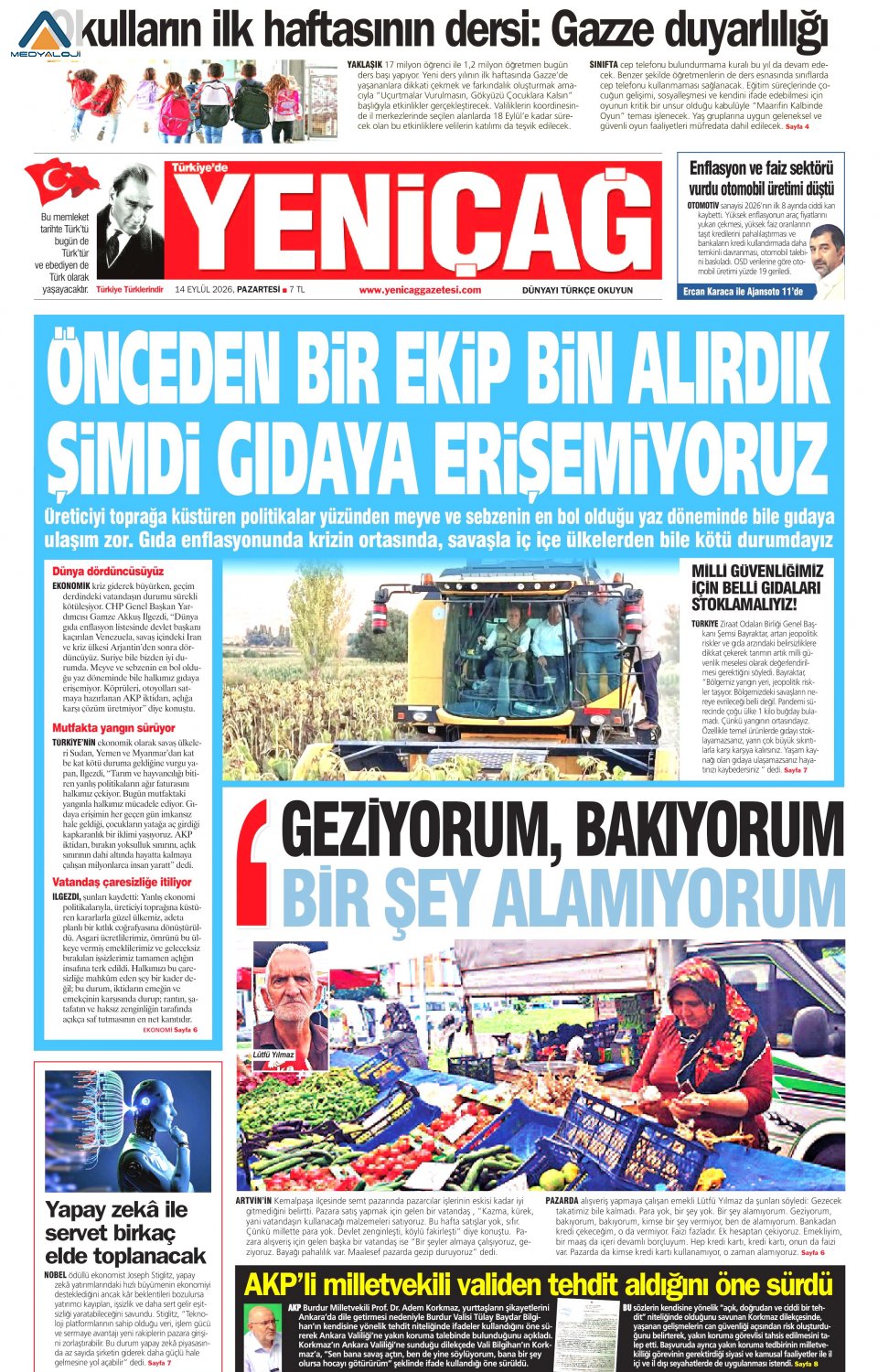 Türkiye' de Yeniçağ