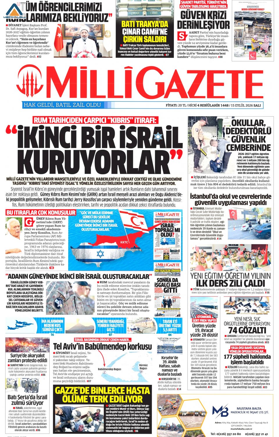 Milli Gazete