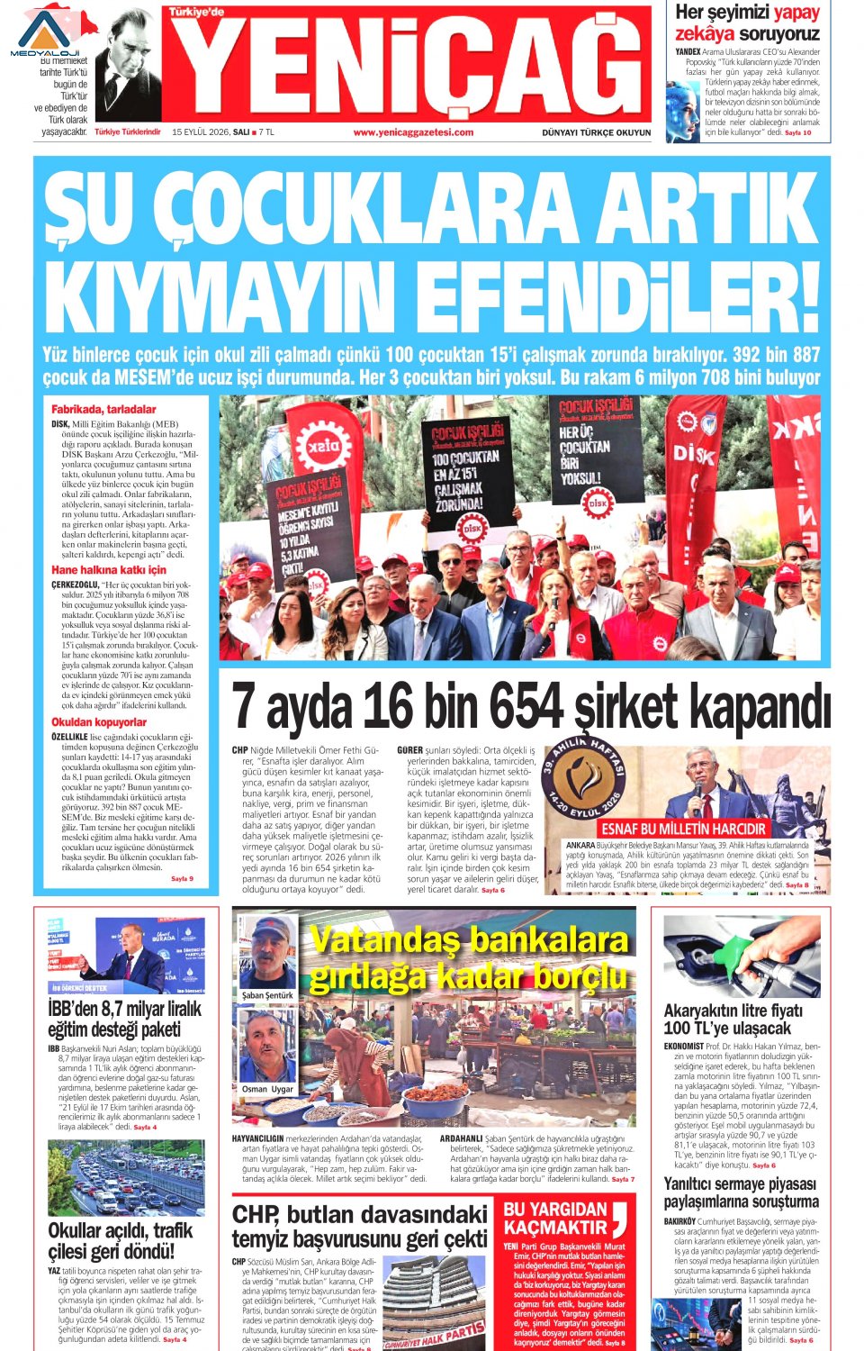 Türkiye' de Yeniçağ