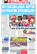 Türkiye' de Yeniçağ Gazetesi
