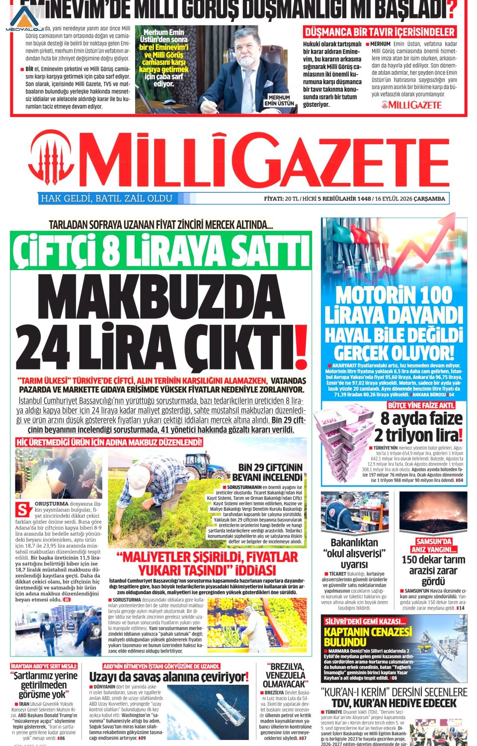 Milli Gazete