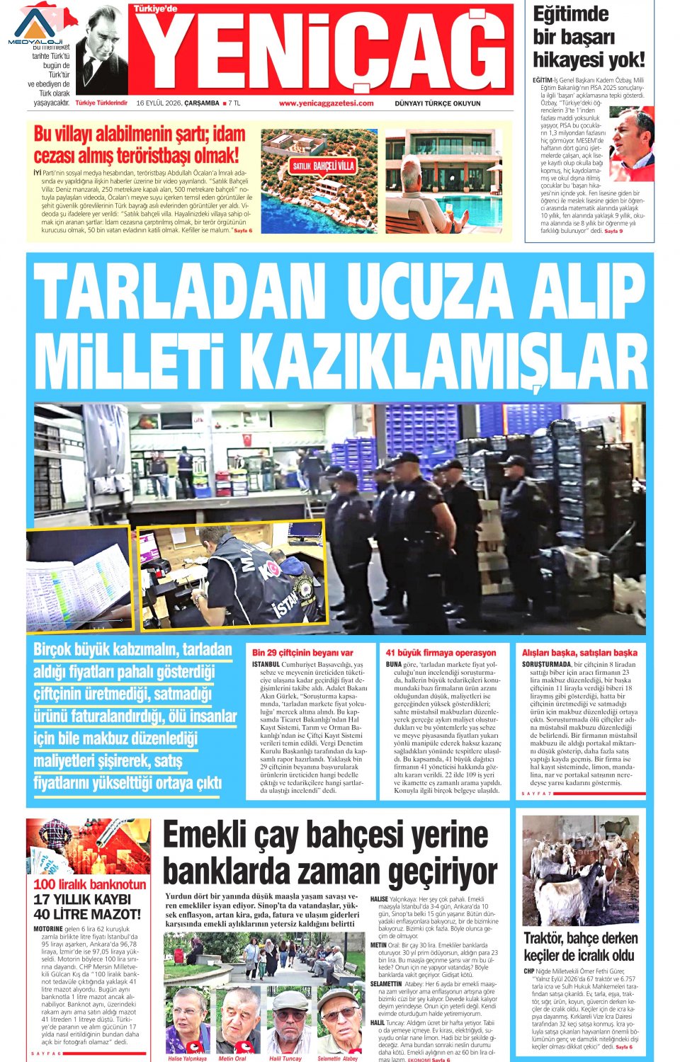 Türkiye' de Yeniçağ