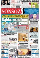 Ankara Son Söz Gazetesi