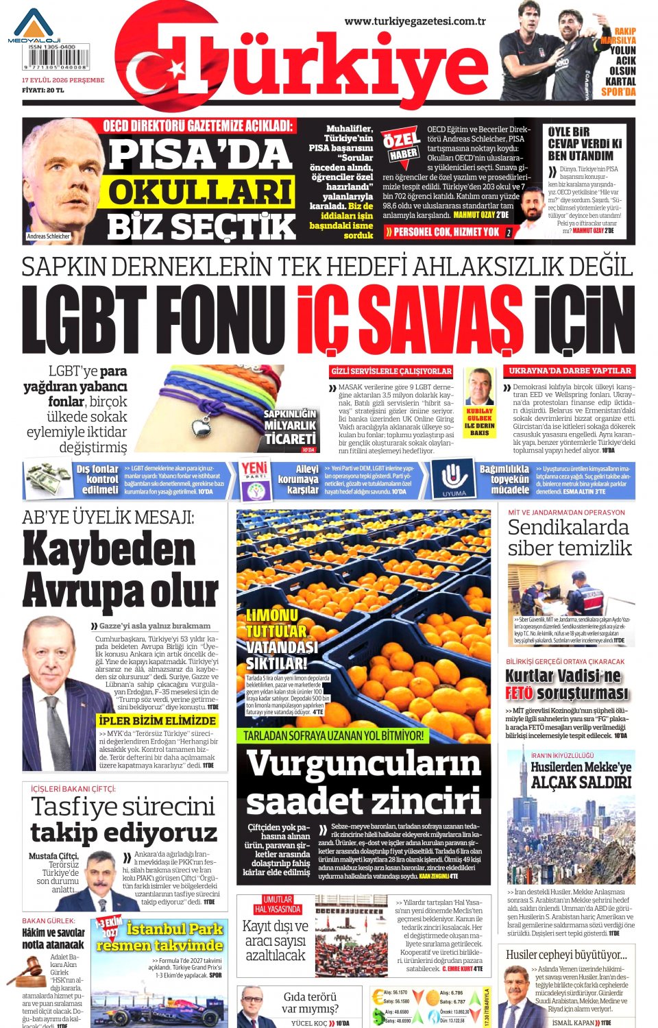 Türkiye Gazetesi
