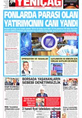 Türkiye' de Yeniçağ Gazetesi
