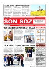 Ezine Son Söz Gazetesi Gazetesi
