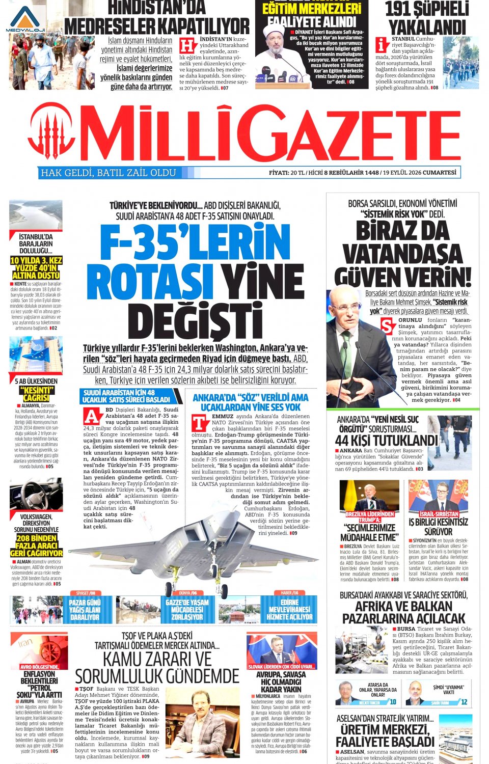 Milli Gazete