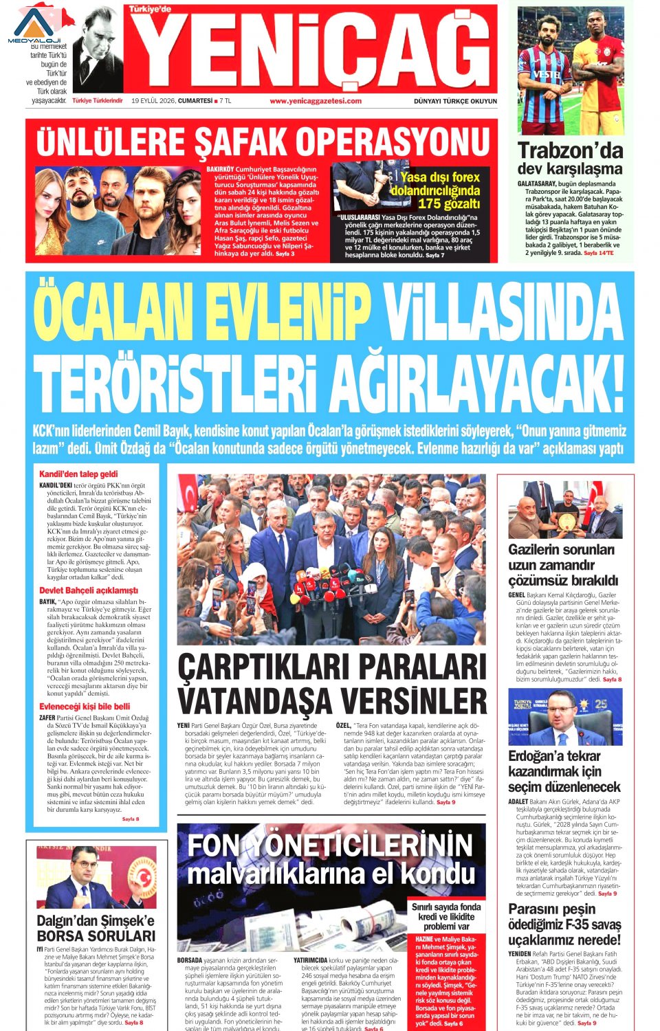 Türkiye' de Yeniçağ