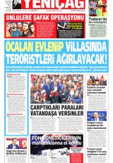 Türkiye' de Yeniçağ Gazetesi
