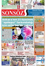 Ankara Son Söz Gazetesi