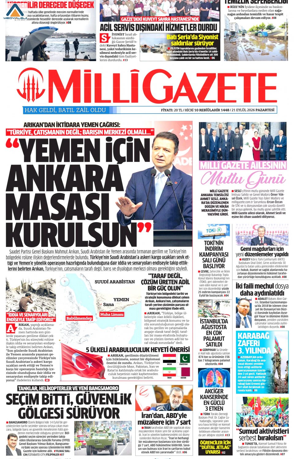 Milli Gazete