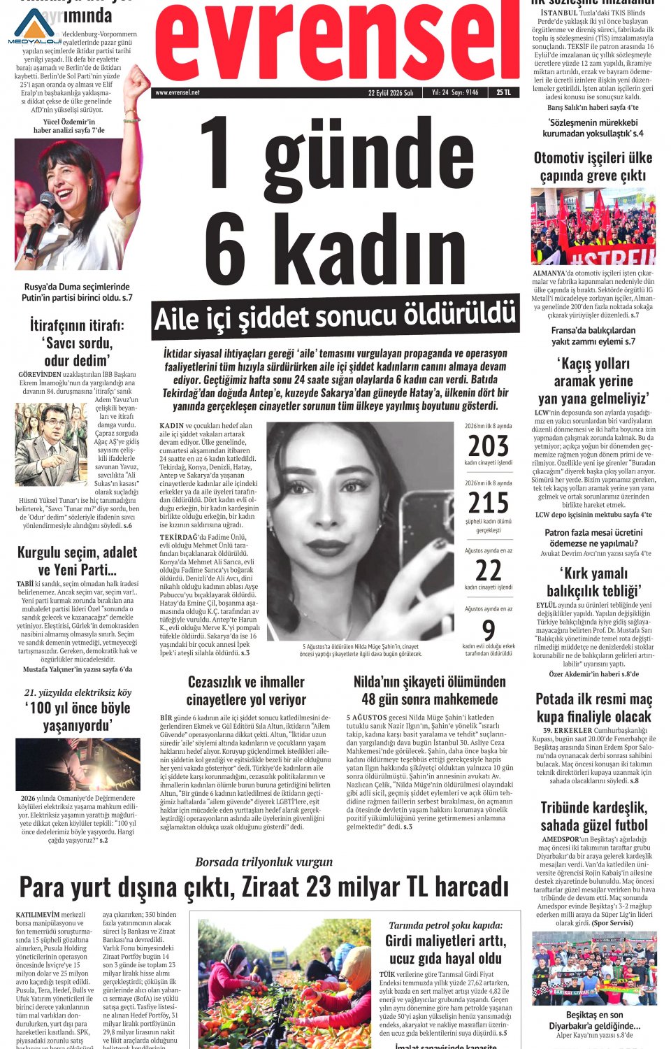 Evrensel