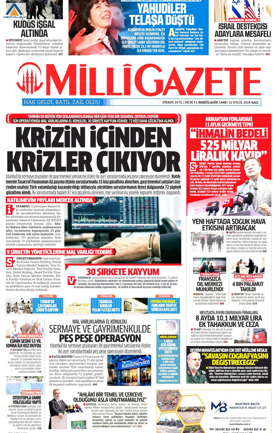 Milli Gazete
