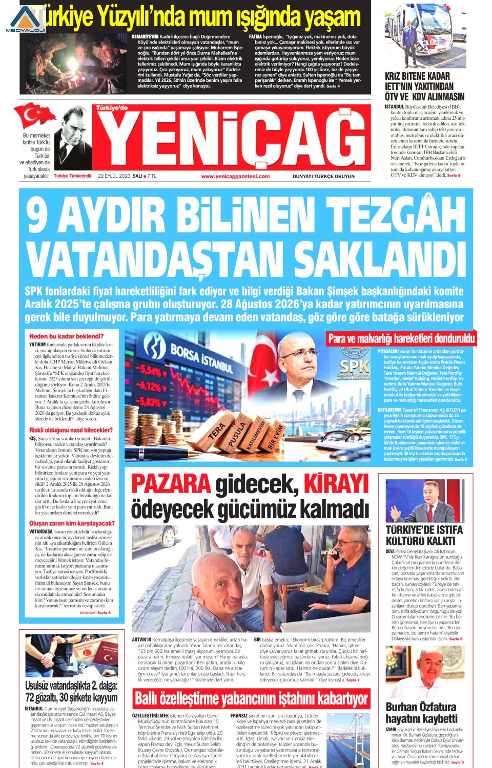 Türkiye' de Yeniçağ