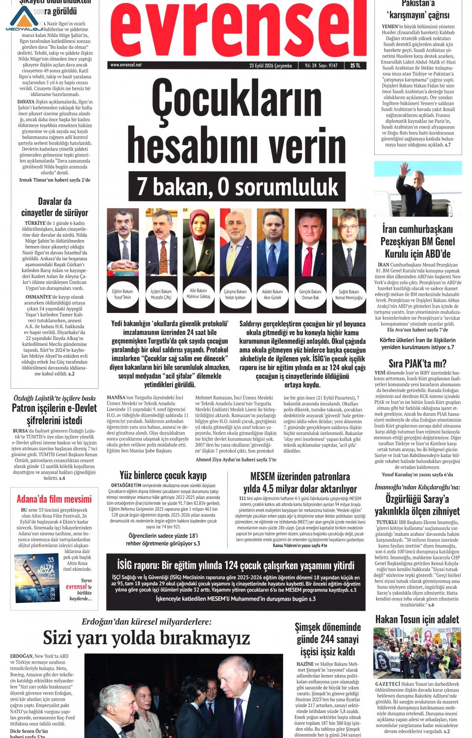 Evrensel