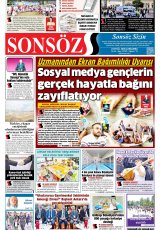 Ankara Son Söz Gazetesi