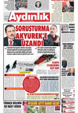 Aydınlık Gazetesi Gazetesi