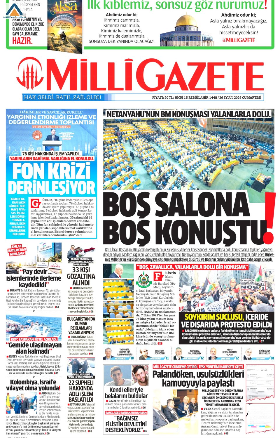 Milli Gazete