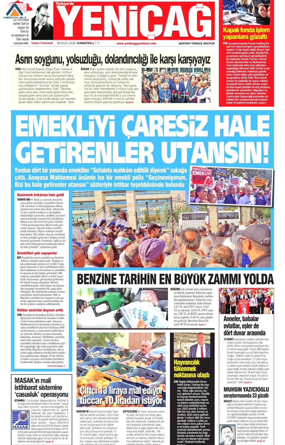 Türkiye' de Yeniçağ