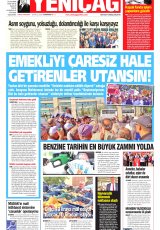 Türkiye' de Yeniçağ Gazetesi