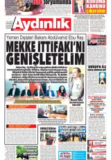 Aydınlık Gazetesi Gazetesi