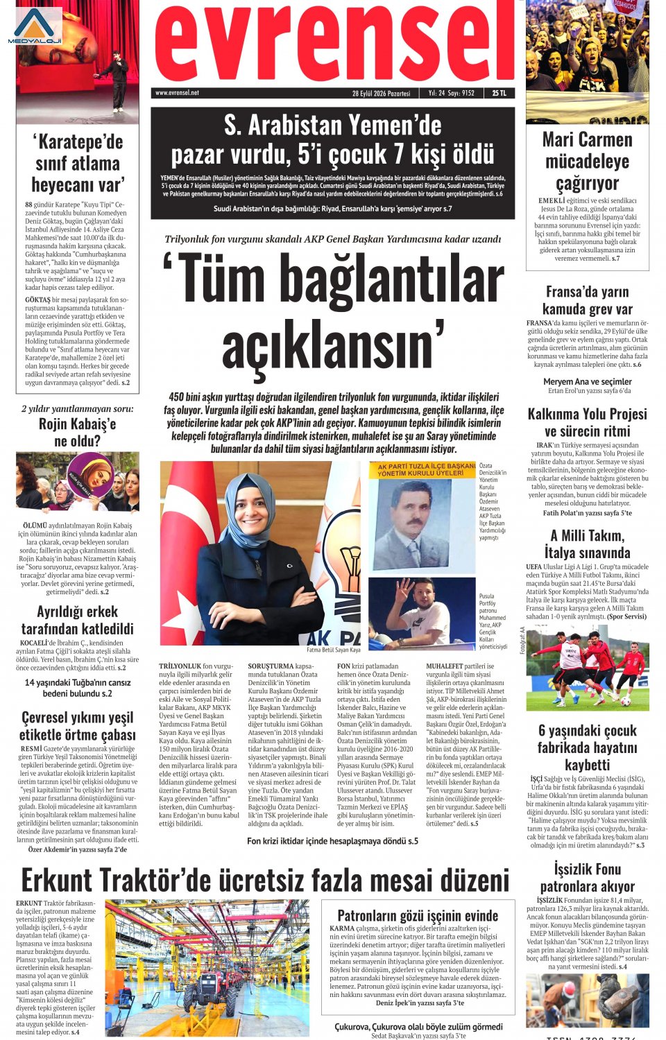 Evrensel
