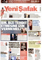 Yeni Şafak Gazetesi