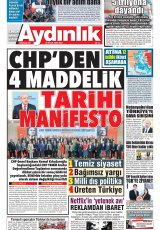Aydınlık Gazetesi Gazetesi