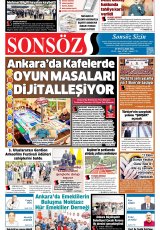 Ankara Son Söz Gazetesi