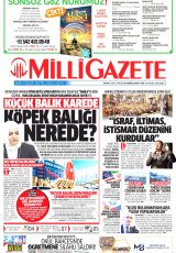 Milli Gazete Gazetesi